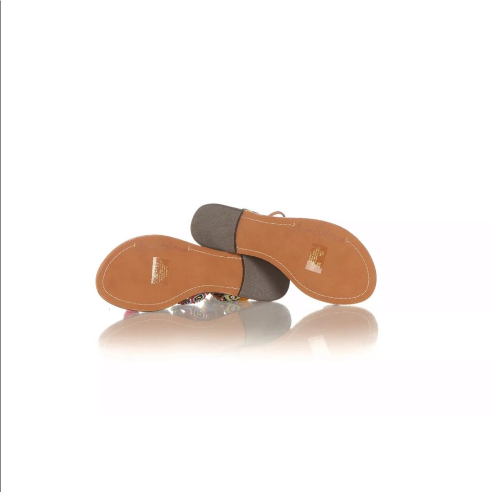 Sam Edelman lisabeth Pom Pom sandals 6.5 flats - Picture 5 of 7